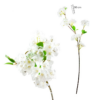 FLOR RAMA ALMENDRO BLANCA 80cm - Imagen 2