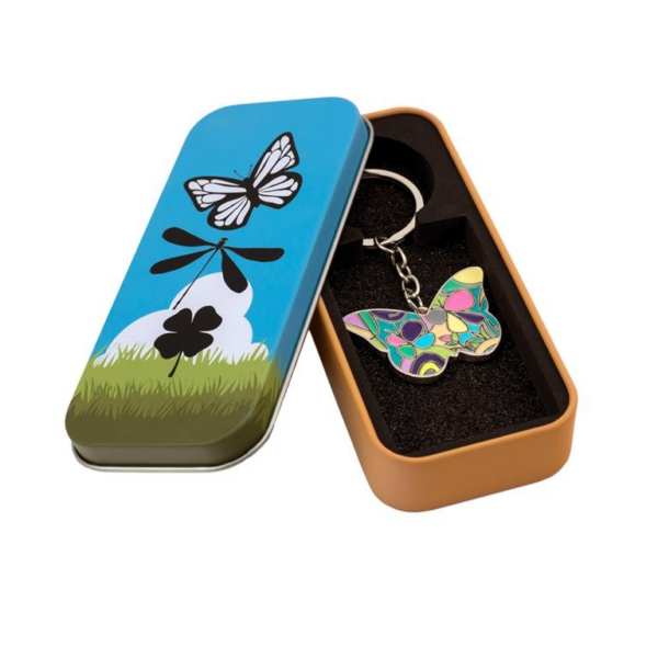 LLAVERO MARIPOSA ESMALTE - Image 10