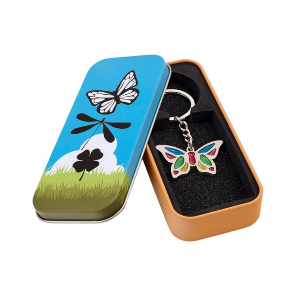 LLAVERO MARIPOSA COLORES - Image 8
