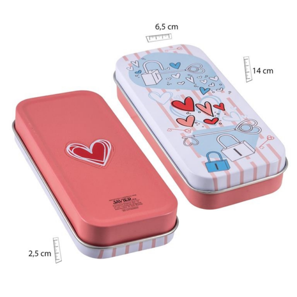 LLAVERO LLAVE CORAZON - Image 2
