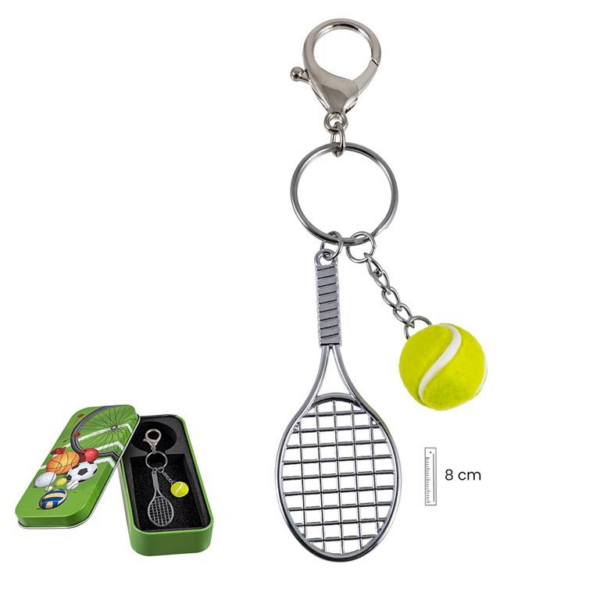 LLAVERO RAQUETA TENIS - Image 2