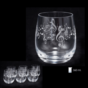 VASOS  MÚSICA
