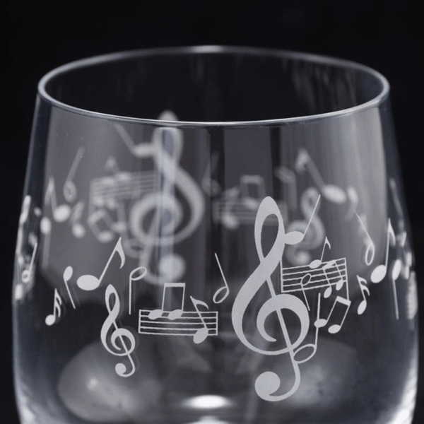 VASOS  MÚSICA - Imagen 2