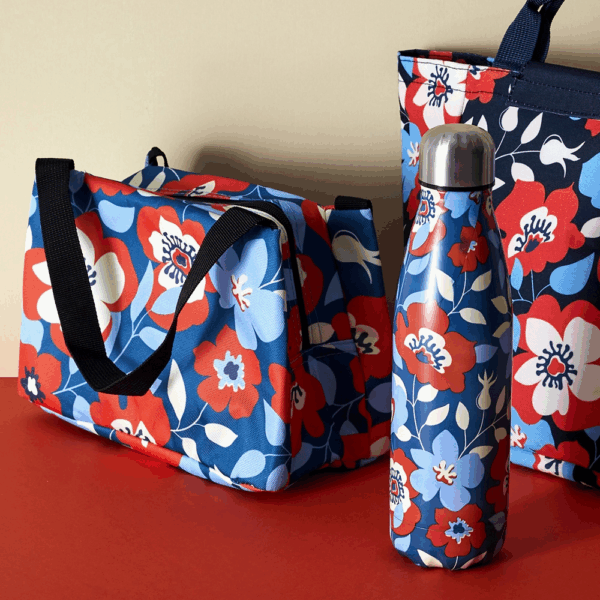 BOLSA TERMICA FLORES - Imagen 3