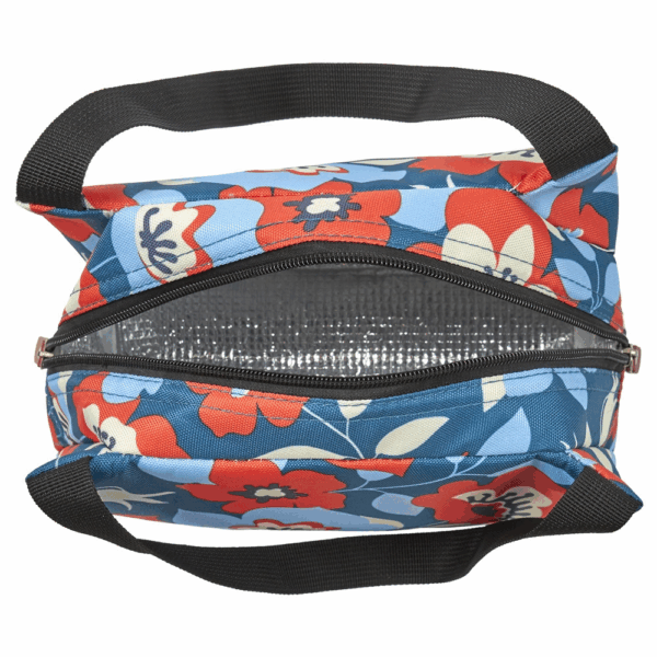 BOLSA TERMICA FLORES - Imagen 4