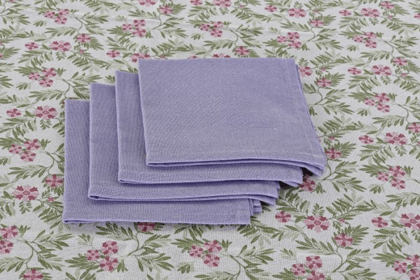 MANTEL CON 8 SERVILLETAS - Imagen 5