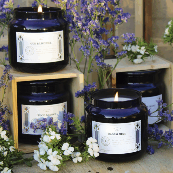 VELA / CAJA MUSK & PEONY - Imagen 2