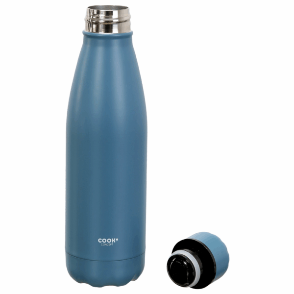 BOTELLA TERMO AZUL - Imagen 2
