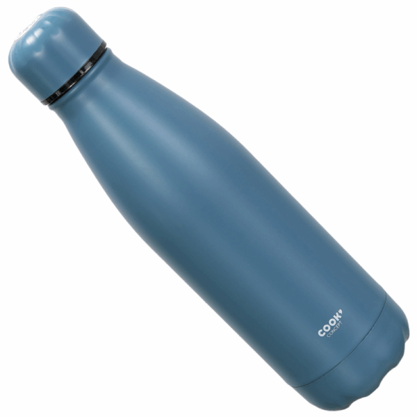 BOTELLA TERMO AZUL - Imagen 3