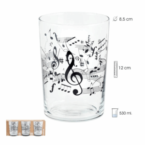 VASOS GRANDES MUSICA