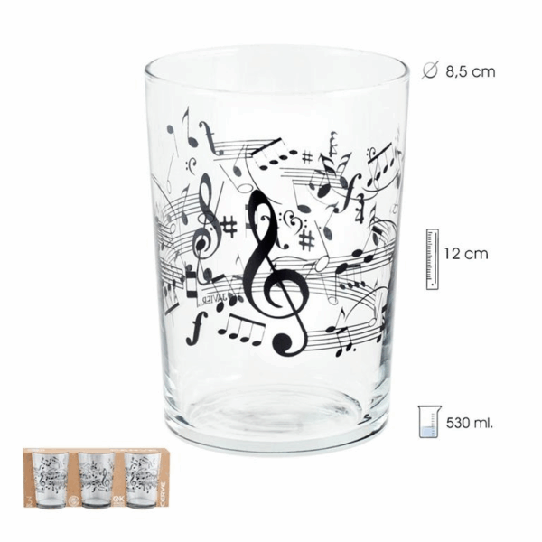 VASOS GRANDES MUSICA