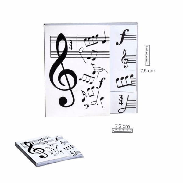 POST-IT MUSICA PEQUEÑO