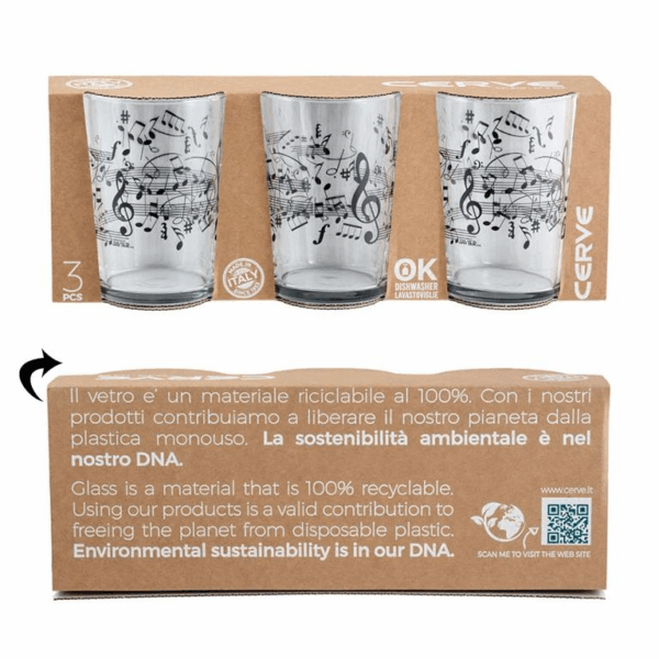 VASOS GRANDES MUSICA - Imagen 3