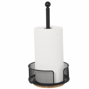 PORTARROLLO COCINA NEGRO