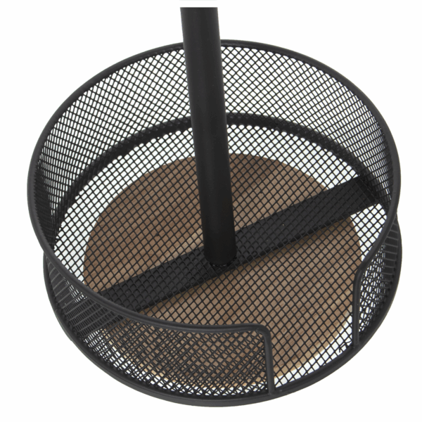 PORTARROLLO COCINA NEGRO - Imagen 3