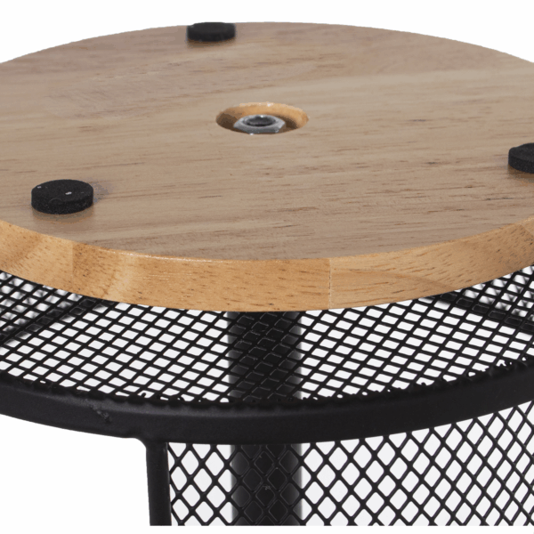 PORTARROLLO COCINA NEGRO - Imagen 4