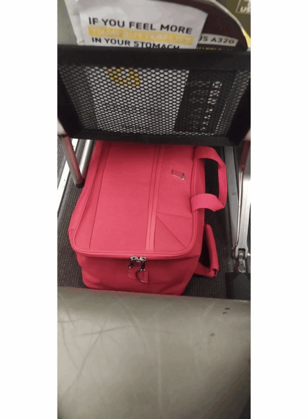 BOLSAS-MOCHILA VIAJE CABINA NEGRO - Imagen 4