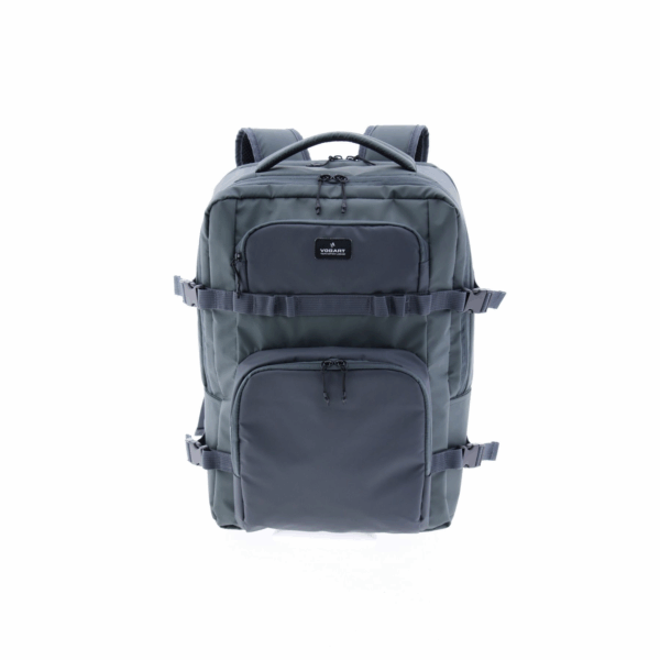 MOCHILA CONVERTIBLE EN BOLSA DE VIAJE VERDE VOGART - Imagen 4
