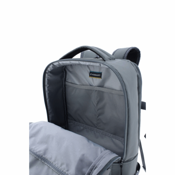 MOCHILA CONVERTIBLE EN BOLSA DE VIAJE VERDE VOGART - Imagen 12
