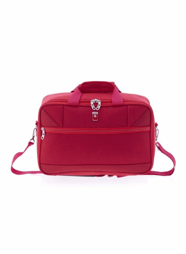 BOLSA-MOCHILA VIAJE CABINA ROJO - Imagen 6