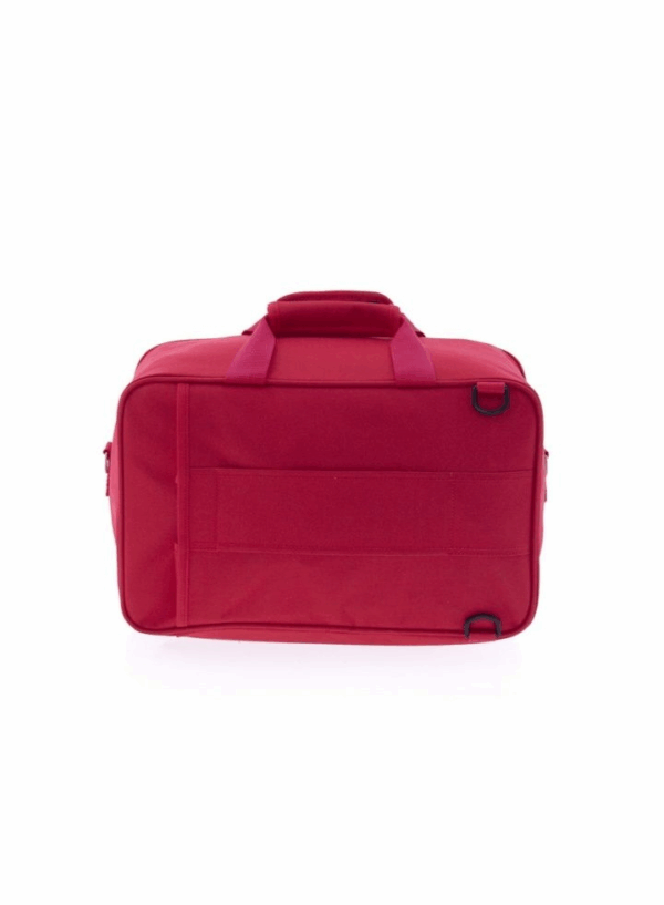 BOLSA-MOCHILA VIAJE CABINA ROJO - Imagen 8