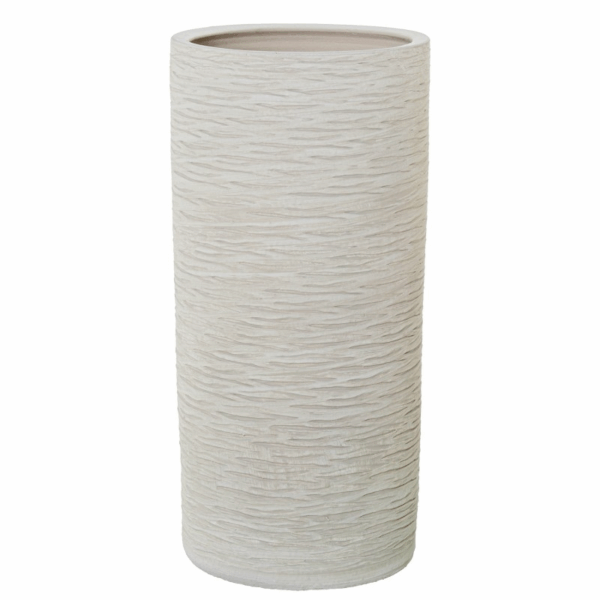 PARAGÜERO CERAMICA BLANCO RAYADO