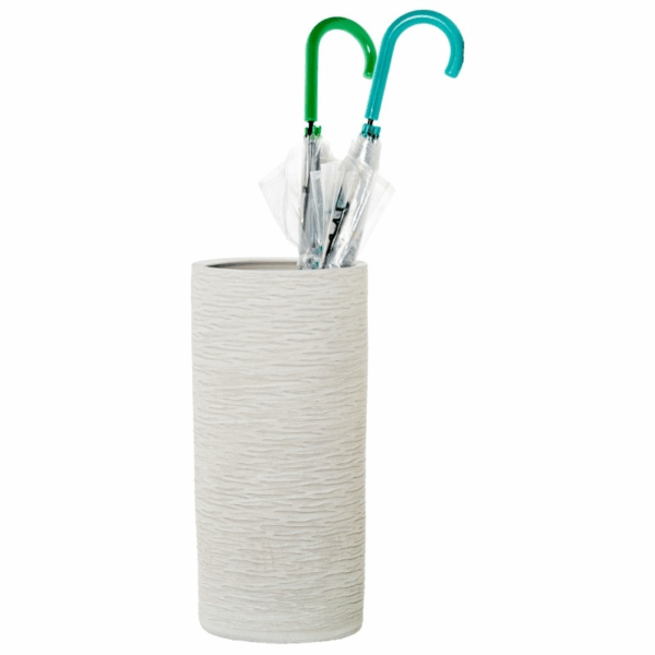 PARAGÜERO CERAMICA BLANCO RAYADO - Imagen 2