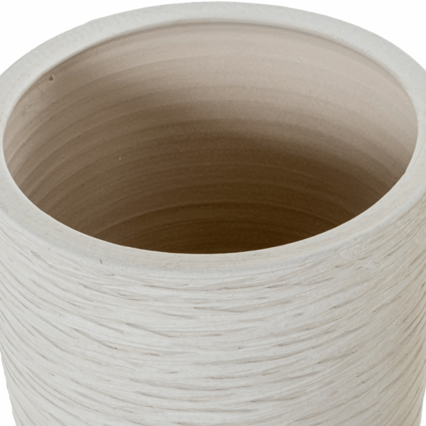 PARAGÜERO CERAMICA BLANCO RAYADO - Imagen 3