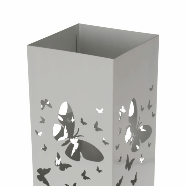 PARAGÜERO METAL MARIPOSAS - Imagen 2