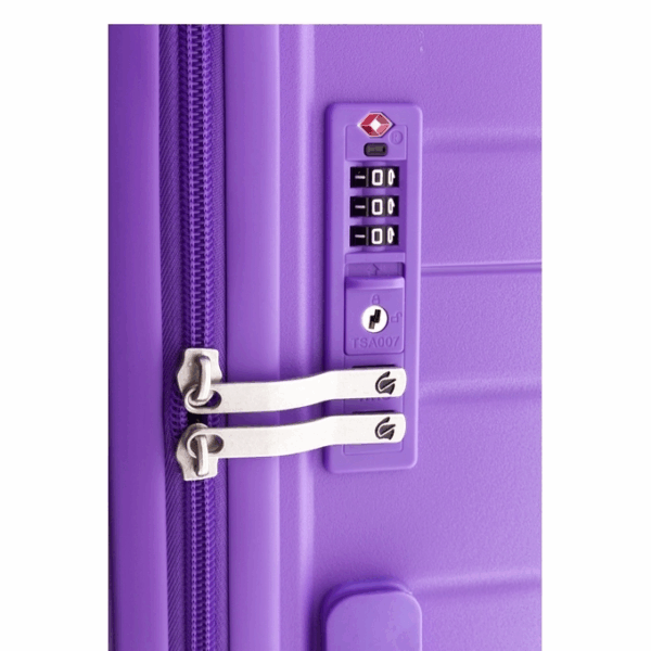 MALETA CABINA LILA - Imagen 4