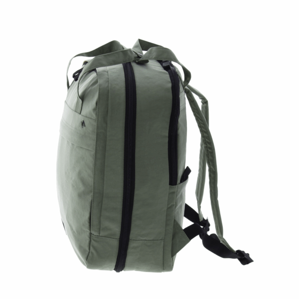 MOCHILA BOLSA VERDE - Imagen 8