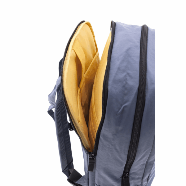MOCHILA BOLSA  GRIS - Imagen 4