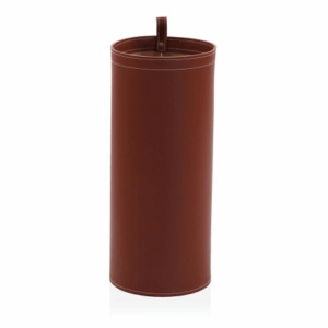 PARAGÜERO CUERO MARRON
