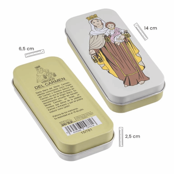 LLAVERO VIRGEN DEL CARMEN - Imagen 2