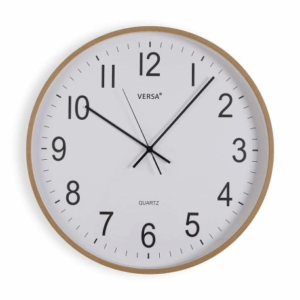 RELOJ PARED MADERA