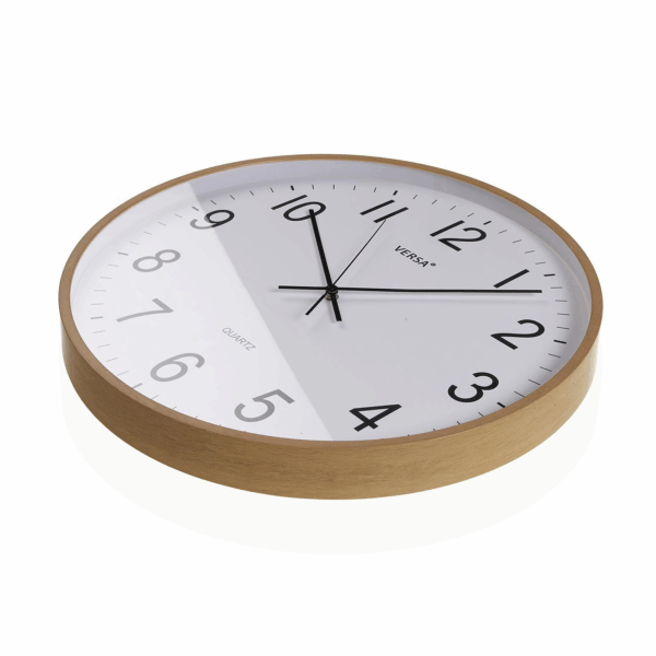 RELOJ PARED MADERA - Imagen 2