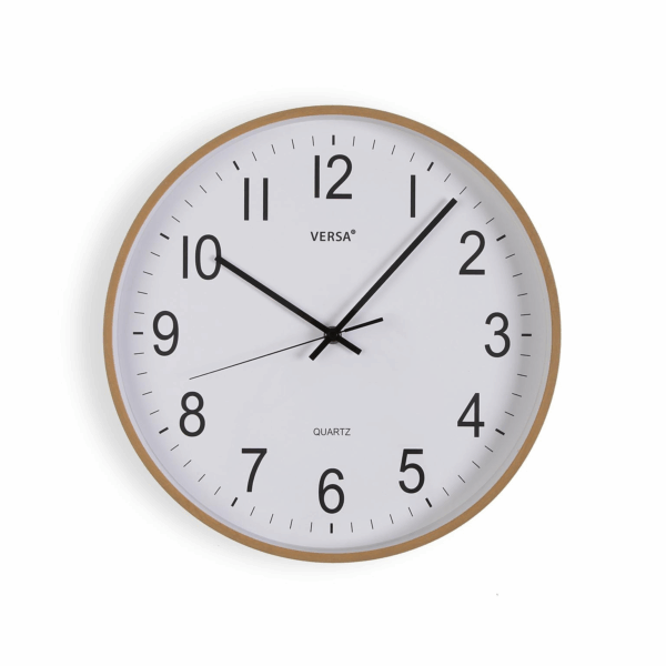 RELOJ PARED MADERA