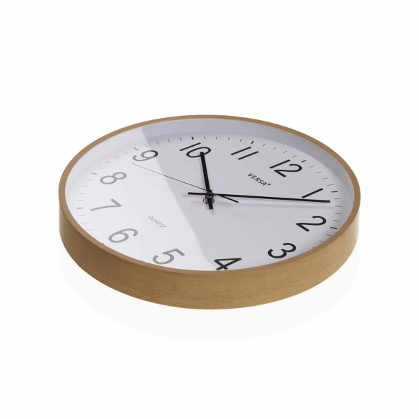 RELOJ PARED MADERA - Imagen 2