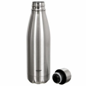 BOTELLA TERMO ACERO