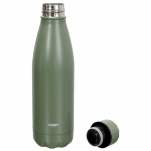BOTELLA TERMO VERDE