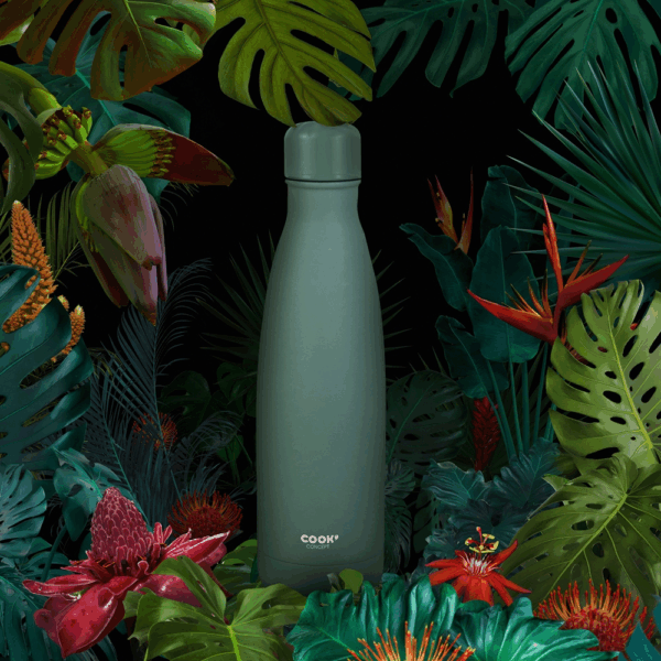 BOTELLA TERMO VERDE - Imagen 2