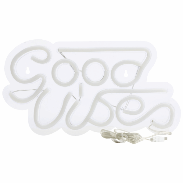 DECO NEÓN LED GOOD VIBES - Imagen 2