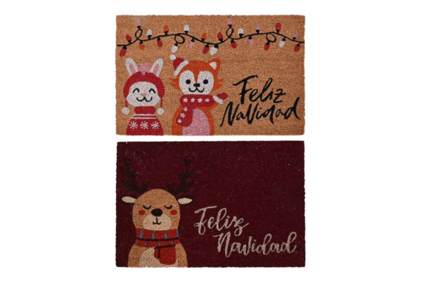 FELPUDO NAVIDAD - Imagen 3