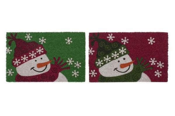 FELPUDO NAVIDAD  MUÑECO