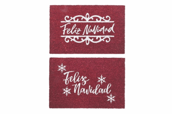FELPUDO FELIZ NAVIDAD