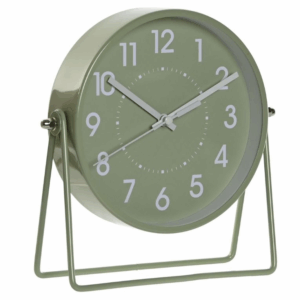 RELOJ SOBREMESA VERDE