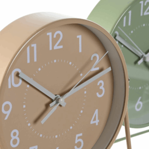 RELOJ SOBREMESA BEIG