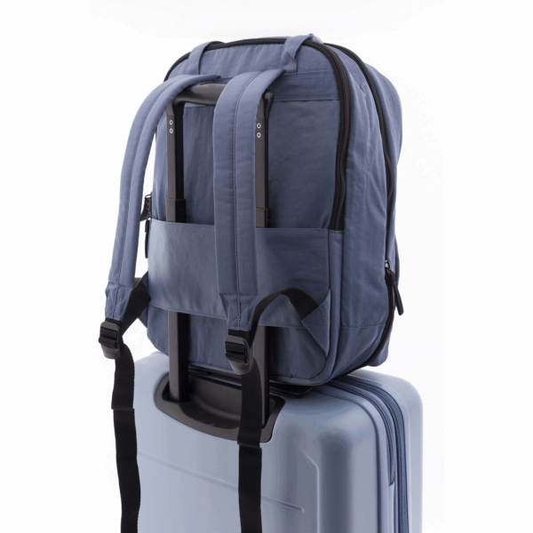 MOCHILA BOLSA  GRIS - Imagen 5