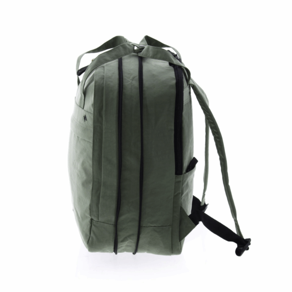 MOCHILA BOLSA VERDE - Imagen 9