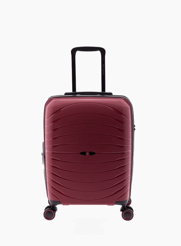 MALETA CABINA ROJA